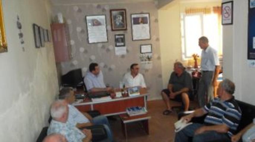 Mhp İzmir Milletvekili Tanrıkulu&rsquo;dan İzmirli Muhtarlara Ve Balık&ccedil;ılara Ziyaret