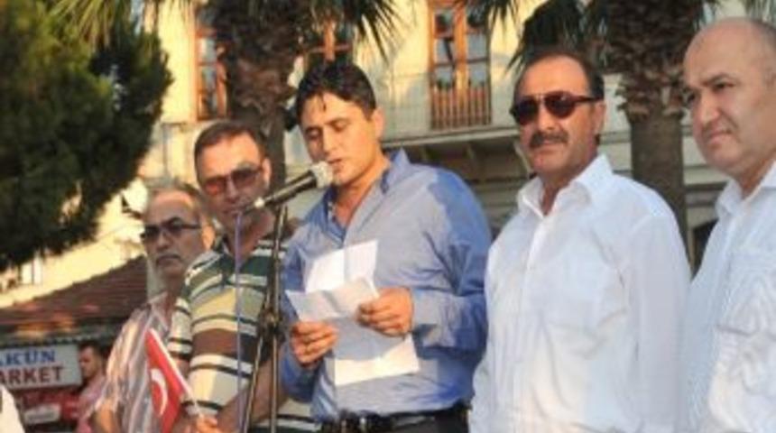 Aliağa&rsquo;dan Ter&ouml;re Tepki, H&uuml;k&uuml;mete &Ouml;fke