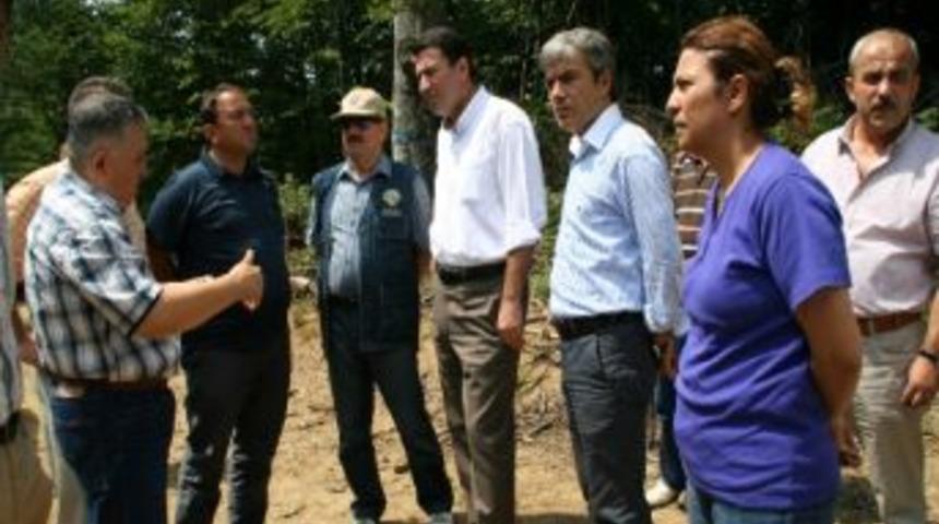 Ulupınar&rsquo;dan Şehit Evine Taziye Ziyareti