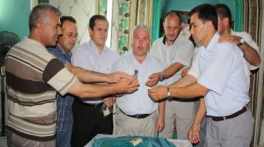 Selendi&rsquo;de Sakal-ı Şerif İzdihamı