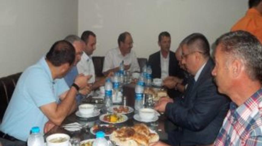 K&uuml;re Myo İftarda Buluştu