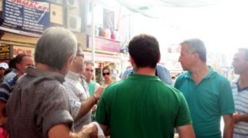 Ayvalık&rsquo;ta Tkp&rsquo;lilerle Polis Arasında Gerginlik