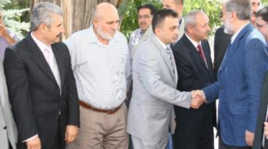 Enerji Ve Tabii Kaynaklar Bakanı Taner Yıldız: