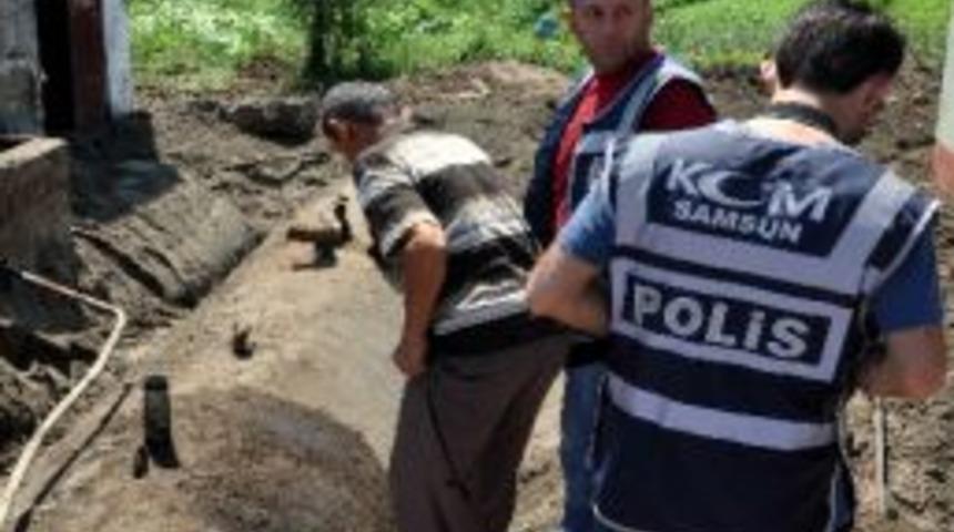 Samsun&rsquo;da 19 Bin 500 Litre Ka&ccedil;ak Mazot Ele Ge&ccedil;irildi