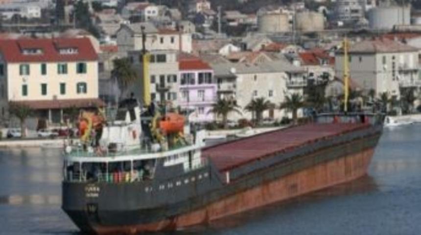 Ereğli&lsquo;de Gemi Battı