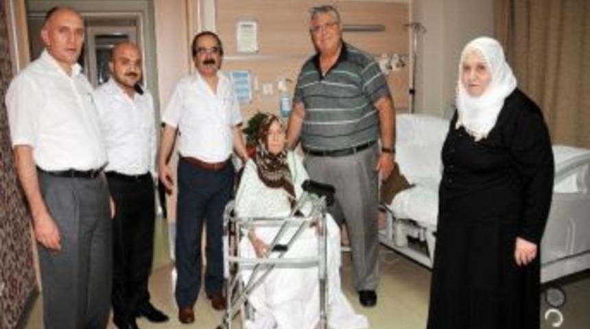 Vali Coş'tan Hasta Ziyareti