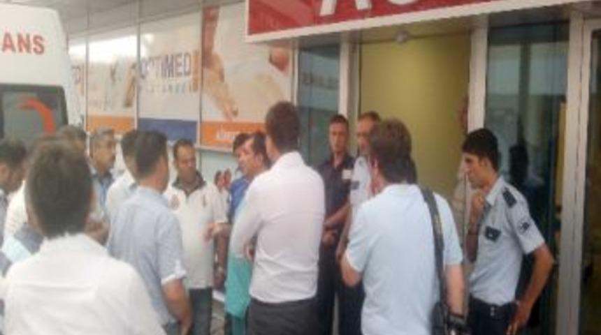 Beşinci Kattan Yere &Ccedil;akıldı