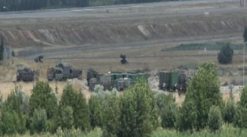 Gaziantep Havalimanında F&uuml;ze Rampaları G&ouml;r&uuml;nt&uuml;lendi