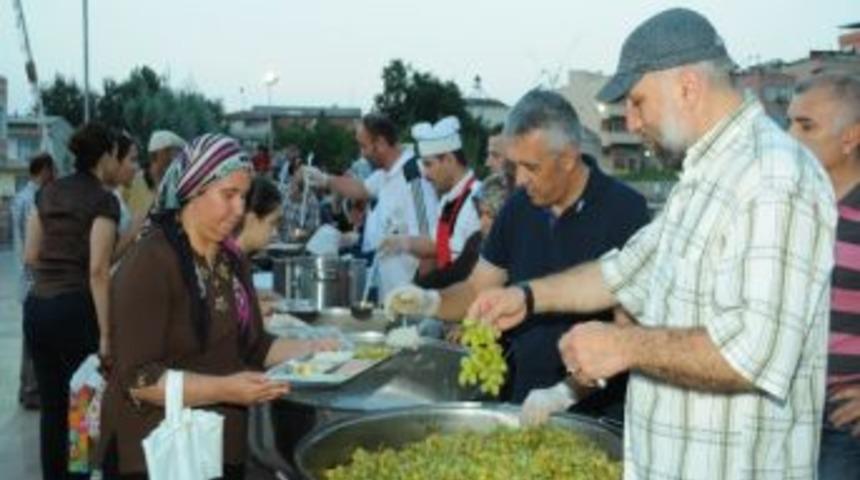 Canik'te Ramazan Etkinliği