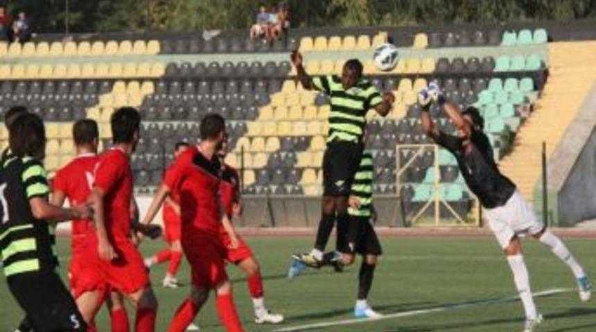 Nazilli Belediyespor'a Deplasman Şoku