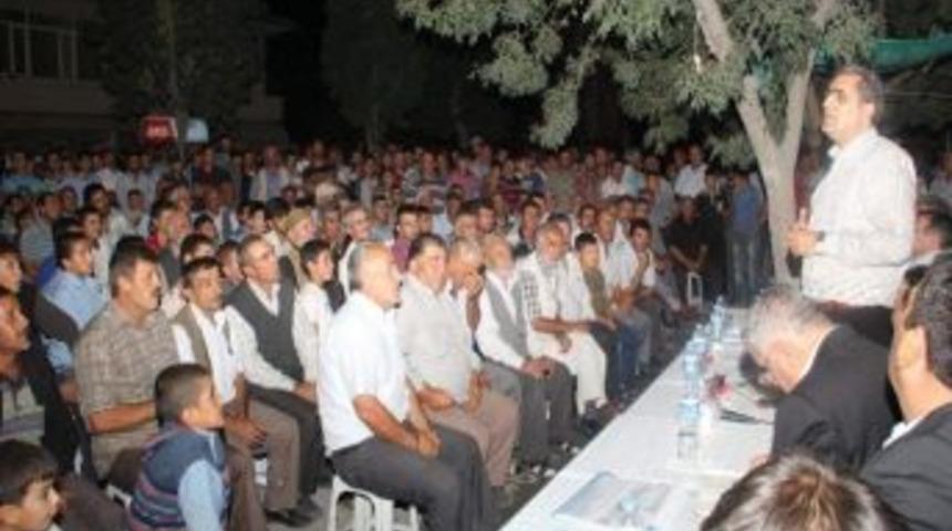 Başkan Konuk Ramazan Ayını &Uuml;reticilerle Birlikte Ge&ccedil;iriyor