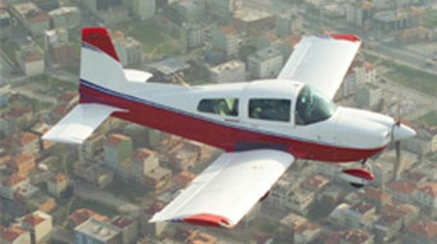 Tekirdağ'da u&ccedil;ak d&uuml;şt&uuml;