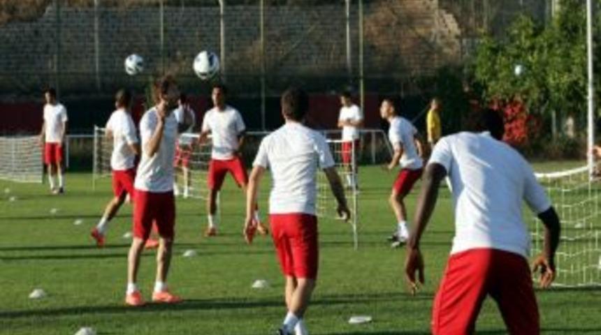 Gaziantepspor Yeni Sezon Hazırlıklarına Devam Ediyor