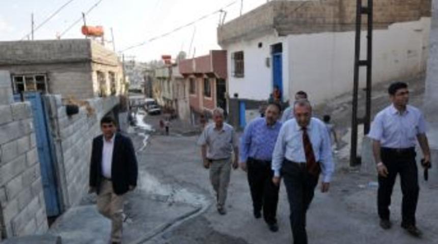 Protokol &Uuml;yeleri Aydınlar Mahallesi&rsquo;ne Konuk Oldu