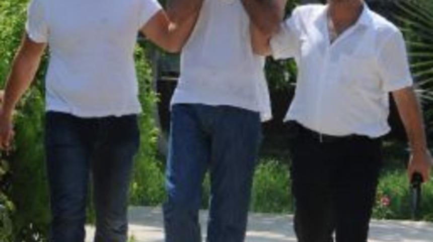 Cinayet Zanlıları Adliyeye Sevk Edildi