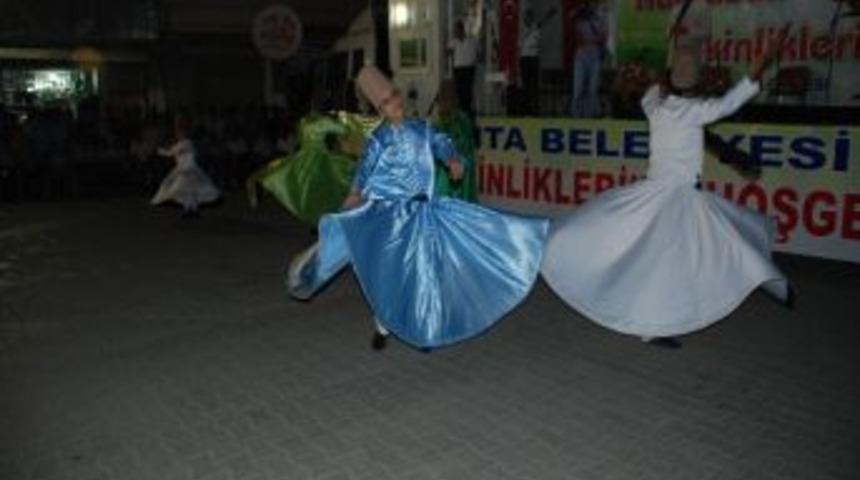 Ramazan Etkinliğinde Semazenler B&uuml;y&uuml;ledi