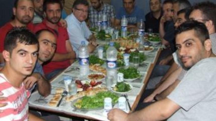 Basın Mensupları İftar Yemeğinde Buluştu