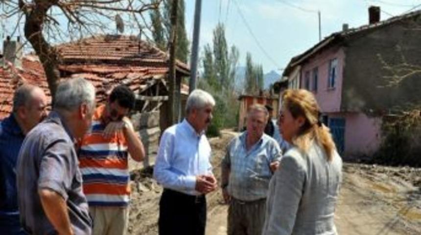 Ak Parti Eskişehir Milletvekili &Uuml;lker Can Alpagut İl&ccedil;esini Ziyaret Etti