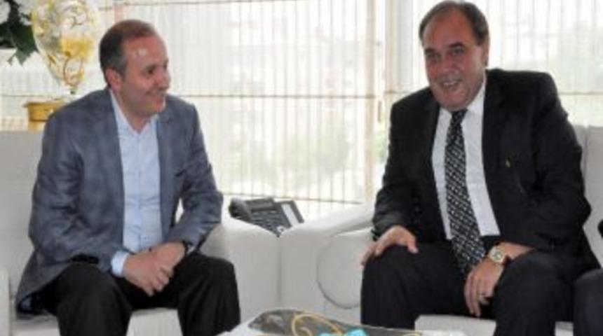 Tff Başkanı Yıldırım Demirören Erzurum’da