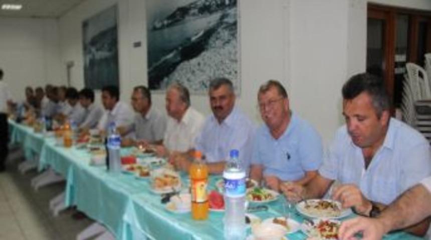 Alaplı Ziraat Odasından Protokol Ve &Uuml;yelere İftar