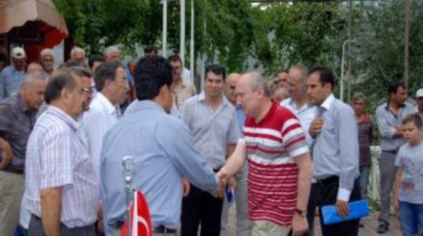 Eskişehir Valisi Kadir Ko&ccedil;demir Alpagut Beldesinde İncelemelerde Bulundu