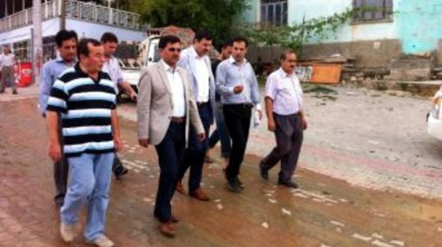 Ak Parti Eskişehir Milletvekili Salih Koca Ve İl Başkanı S&uuml;leyman Reyhan Alpagut Beldesini Ziyaret Ettiler
