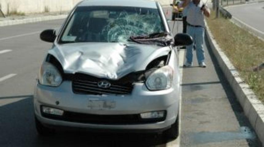 Samsun&rsquo;da Kaza: 1 &Ouml;l&uuml;, 1 Yaralı