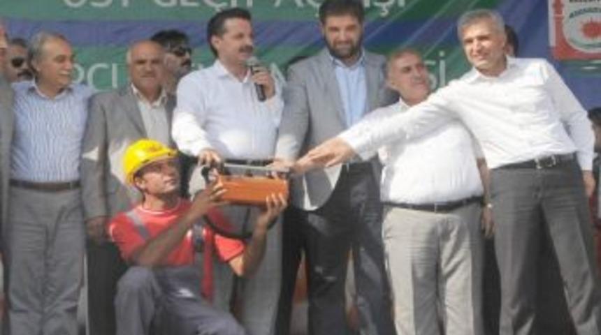 Şanlıurfa&rsquo;da Toplu A&ccedil;ılış T&ouml;reni