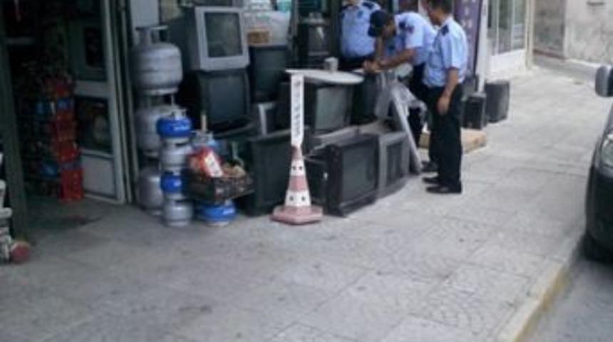 Yaya trafiği i&ccedil;in denetim