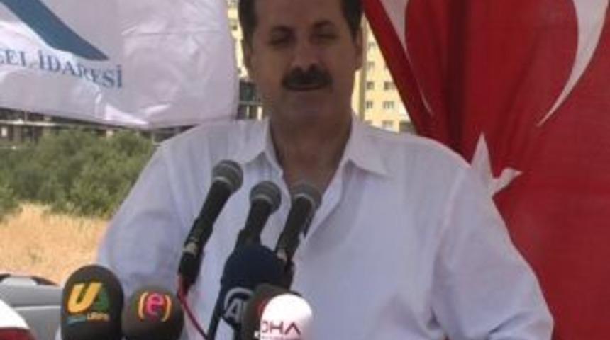 Bakan &Ccedil;elik&rsquo;in Şanlıurfa Temasları