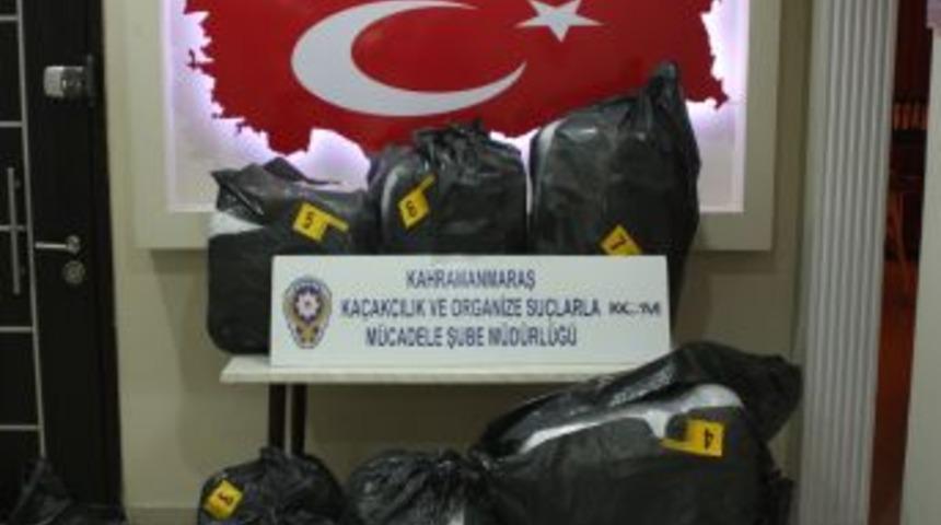 Kahramanmaraş Emniyeti 215 Kilogram Esrar Ele Ge&ccedil;irdi