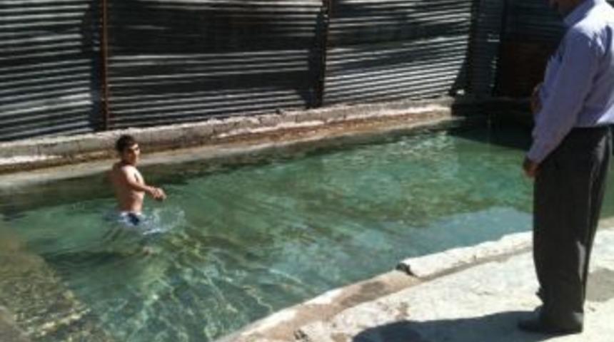 Bitlis'teki Şifalı Suya Yoğun İlgi