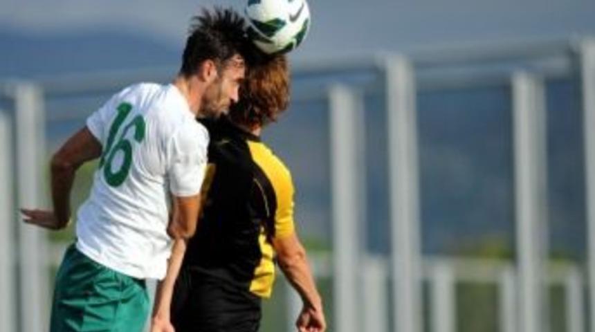 Bursaspor Hazırlıklarını S&uuml;rd&uuml;rd&uuml;