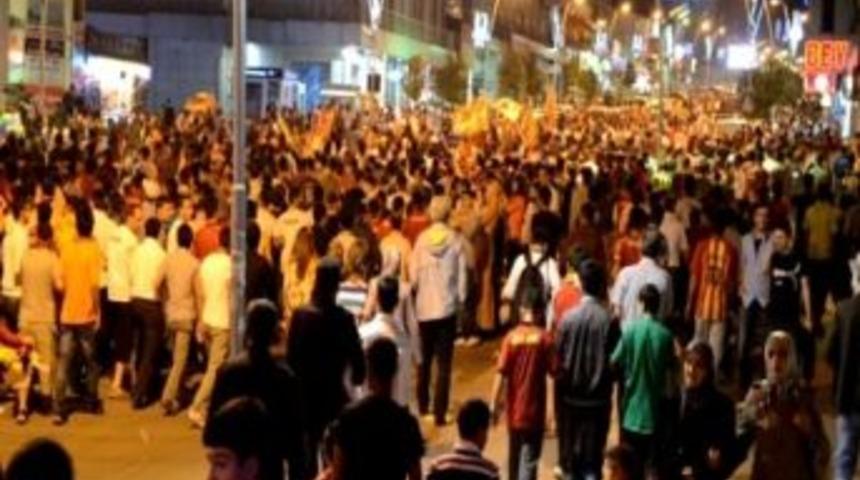 Erzurum&rsquo;da Galatasaray Coşkusu