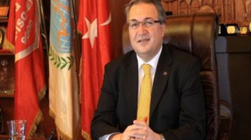 Nevşehir Belediye Başkanı &Uuml;nver :