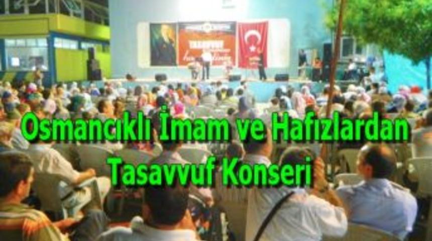 Osmancıklı tasavvuf konseri