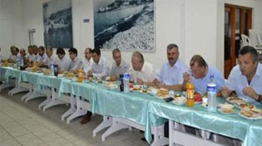 Alaplı Ziraat Odası'ndan iftar yemeği