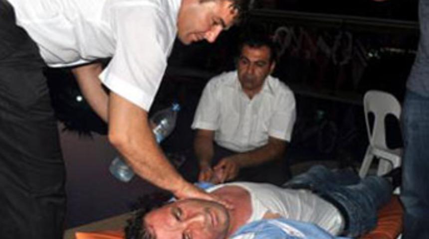 Uğur Acar sara n&ouml;beti ge&ccedil;irdi