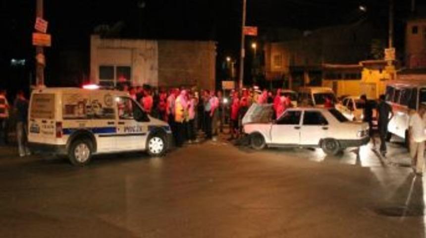 Bursa&rsquo;da Trafik Kazası: 4 Yaralı