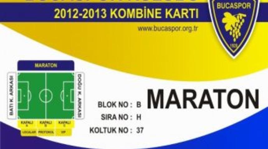 Bucaspor Kombine Satışına Başlıyor