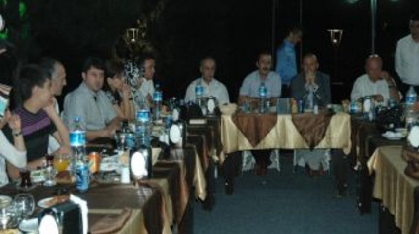 Karaman'da Ak Parti&rsquo;den Basın Mensuplarına İftar