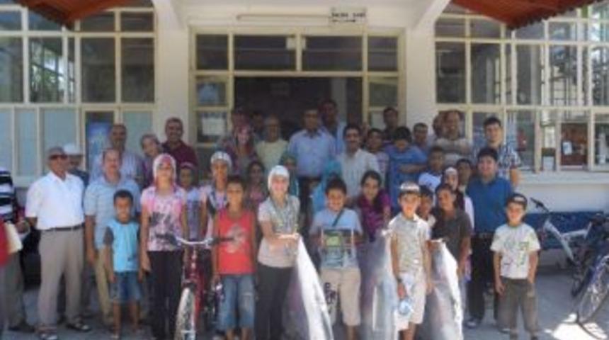 Dalyan&rsquo;da Yaz Kur&rsquo;an Kursu &Ouml;ğrencilerine &Ouml;d&uuml;l