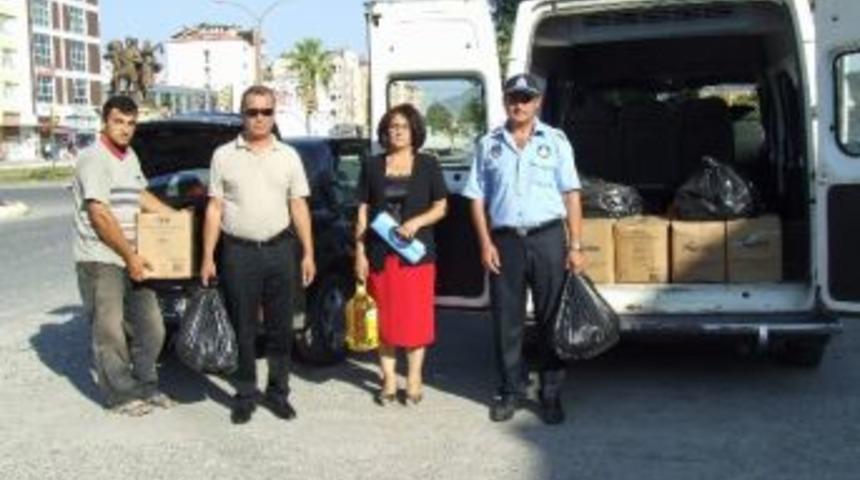 Ortaca&rsquo;da Ramazan Yardımları