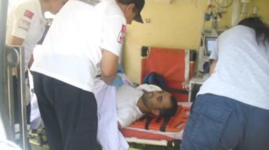 Kolu Kopan Adamın İmdadına K&ouml;yl&uuml;ler Yetişti