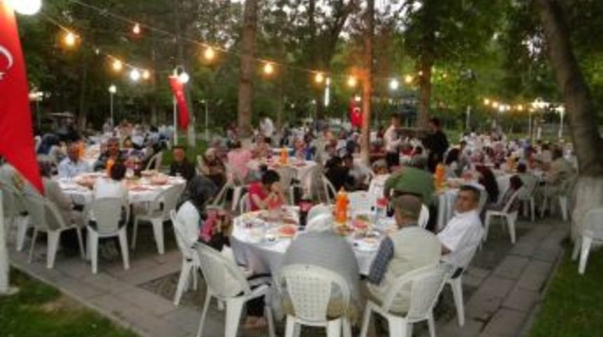 Develi'nin Zengini De Fakiri De Aynı Sofrada Buluştu