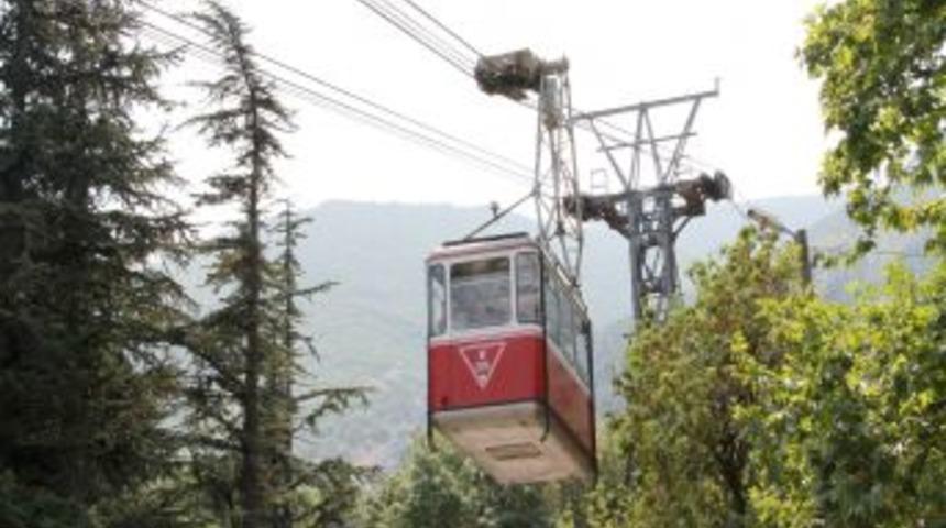 Teleferikte Ramazan Molası