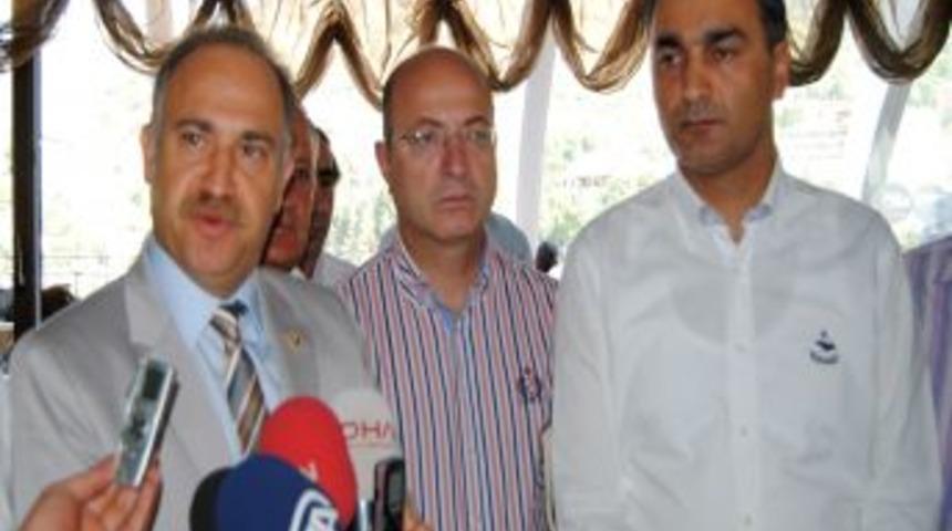 CHP Heyeti Ayg&uuml;n I&ccedil;in Tunceli&rsquo;de