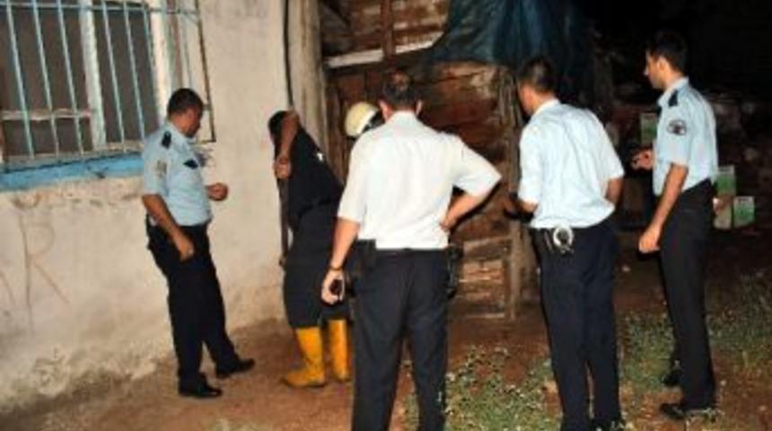 Tavukların İmdadına İtfaiye Ve Polis Yetişti