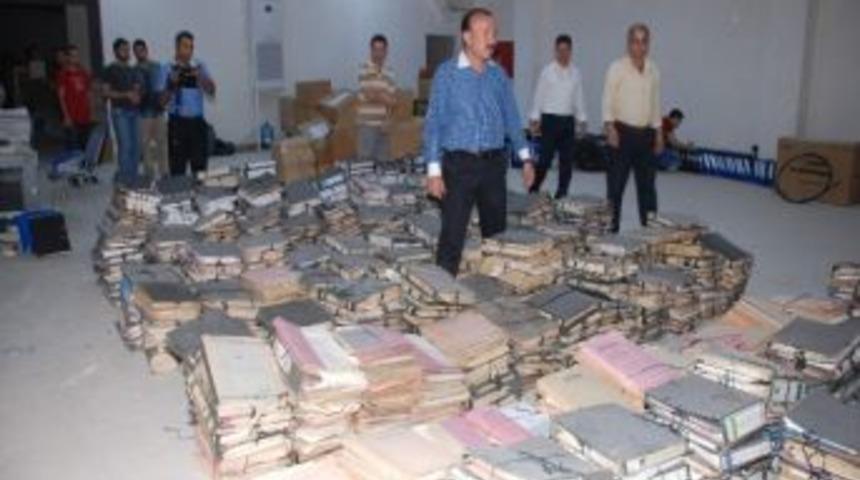 İzmit Belediyesi Arşivi Yenileniyor