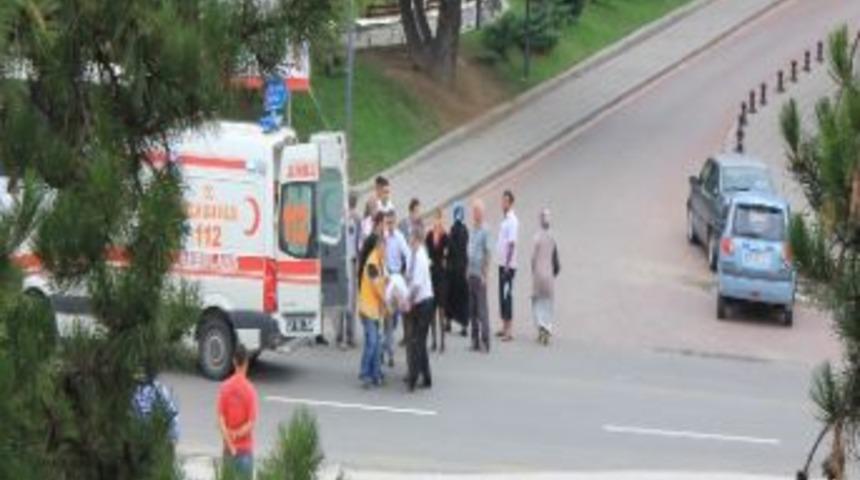 Ara&ccedil; Eski Belediye Başkanı Bahtiyar Yaşar Kaza Ge&ccedil;irdi